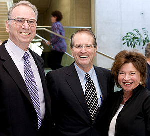 Irwin M. Jacobs, William R. Brody, and Marsha A. Chandler