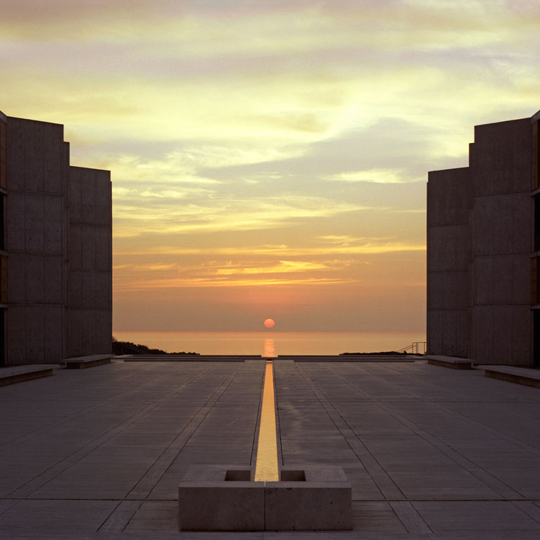 Salk Courtyard