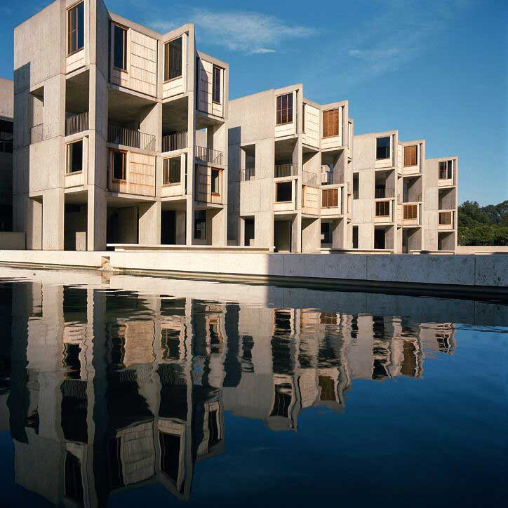 Salk Courtyard