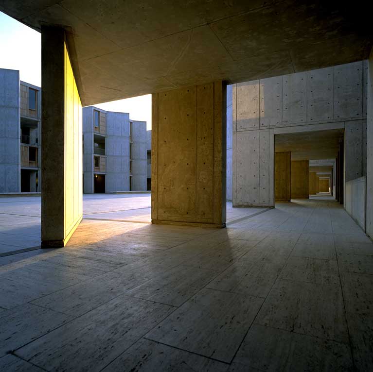 Salk Courtyard