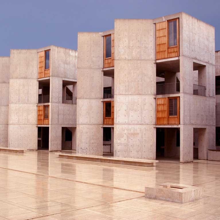 Salk Courtyard