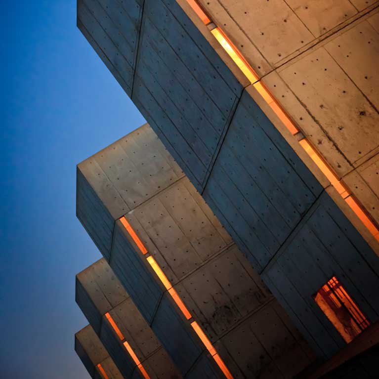 Salk Institute  Hidden San Diego