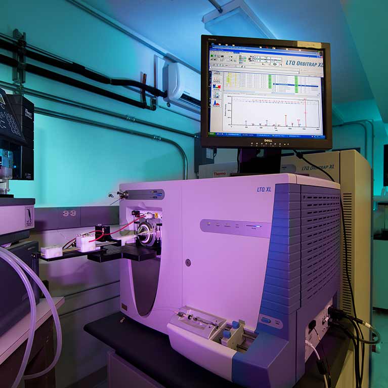 Núcleo de espectrometría de masas