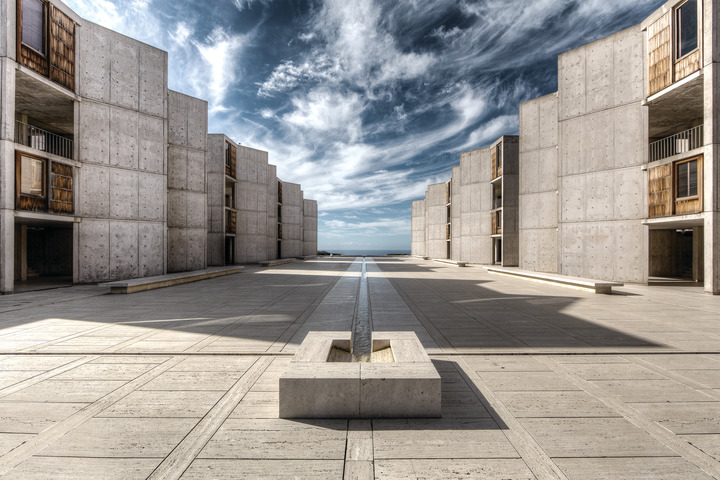 salk institute drawings