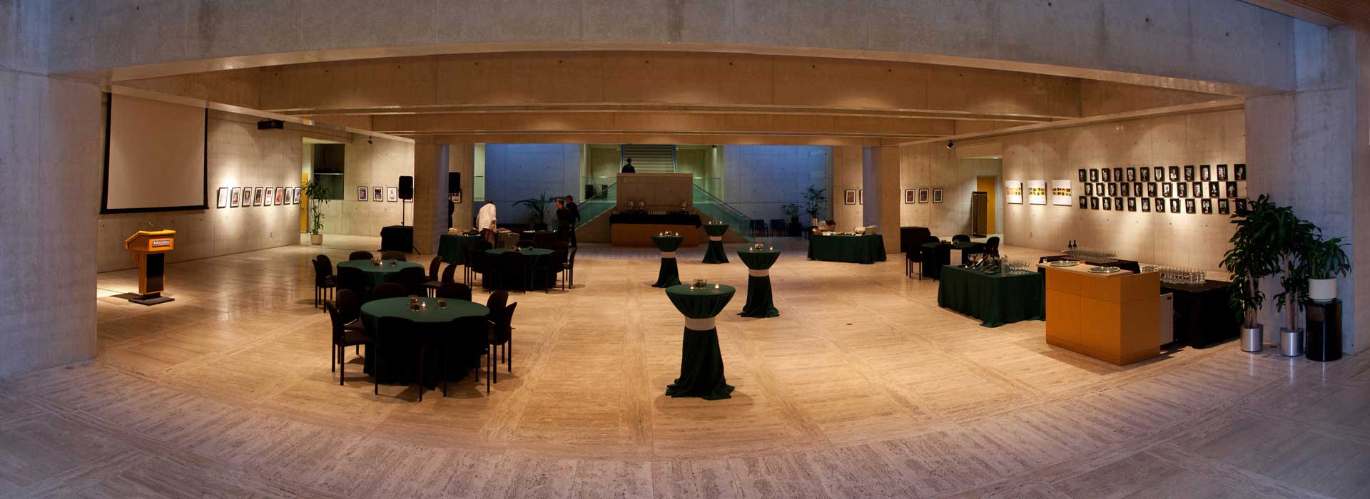 Salk Institute Foyer
