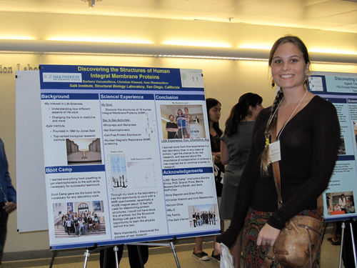 Heithoff-Brody Scholars Program at the Salk Institute - Science Near Me