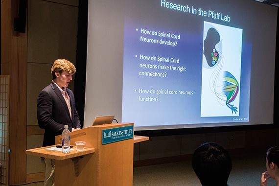 Heithoff-Brody Scholars Program at the Salk Institute - Science Near Me