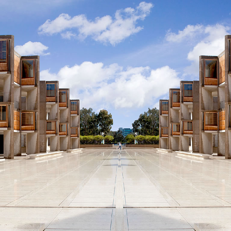 Salk Institute Courtyard