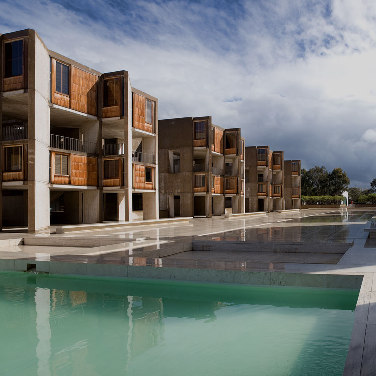 Salk Institute Courtyard