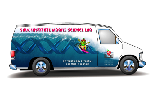 Salk mobile science lab.