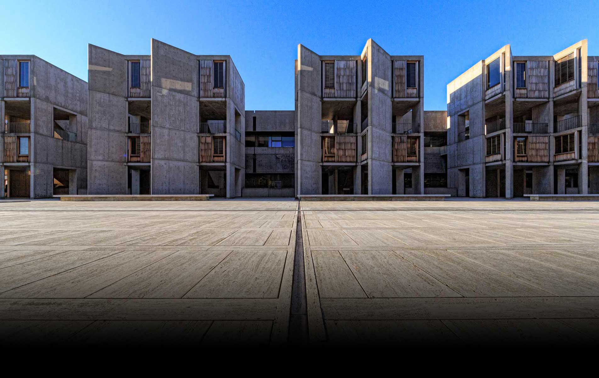 Salk Institute Courtyard