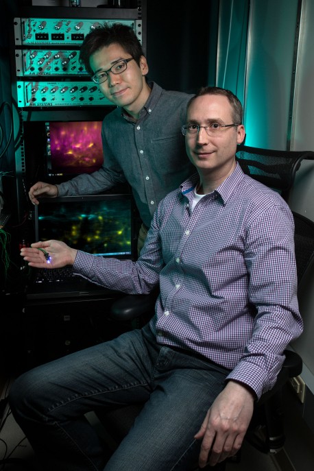 Kohei Sekiguchi e Axel Nimmerjahn