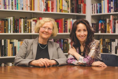 From left: Elizabeth Blackburn and Elissa Epel