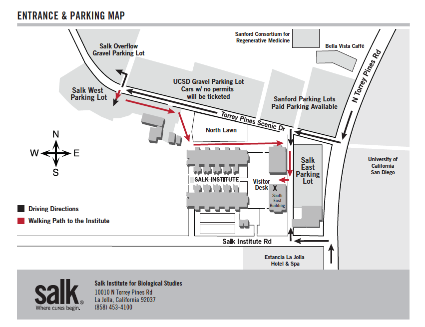 Parking Map