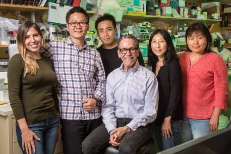 From left: Wanda Waizenegger, Weiwei, Fan. Ryan Lin, Ronald Evans , Ruth-Yu and Mingxiao He