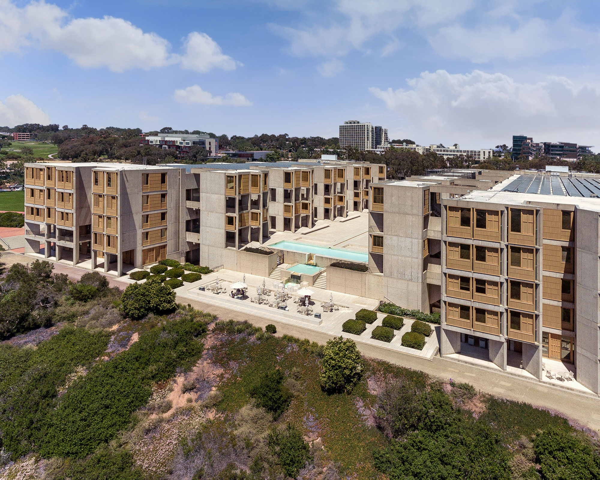 Salk Institute establishes architecture endowment - Salk Institute for  Biological Studies