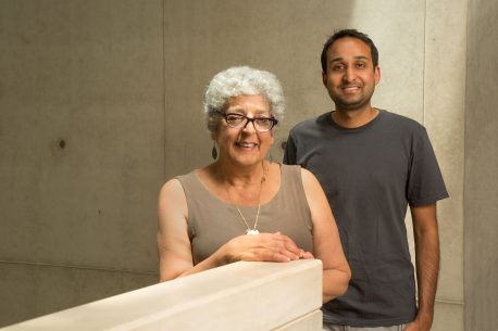 From left: Joanne Chory and Saket Navlakha 