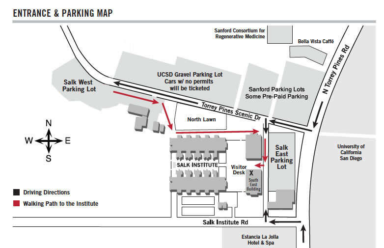 Parking Map
