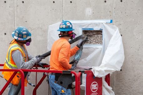 salk institute concrete conservation