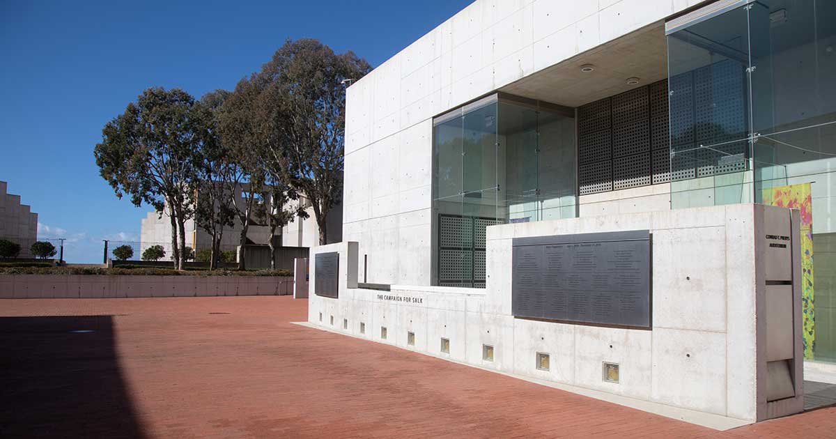 Explore Salk Architecture Guide Salk Institute For Biological Studies
