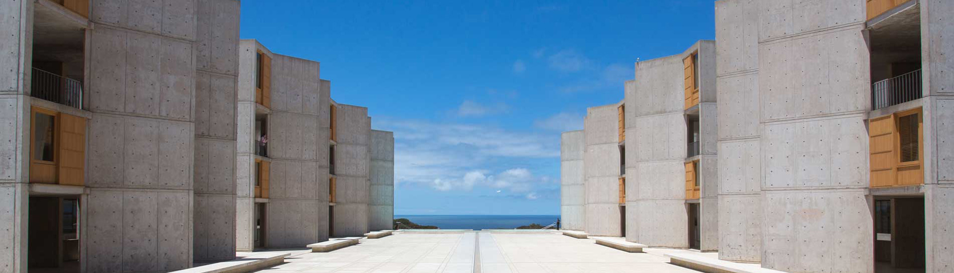 Salk Institute Courtyard