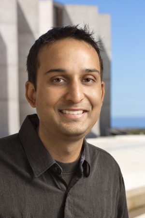 Salk Assistant Professor Saket Navlakha