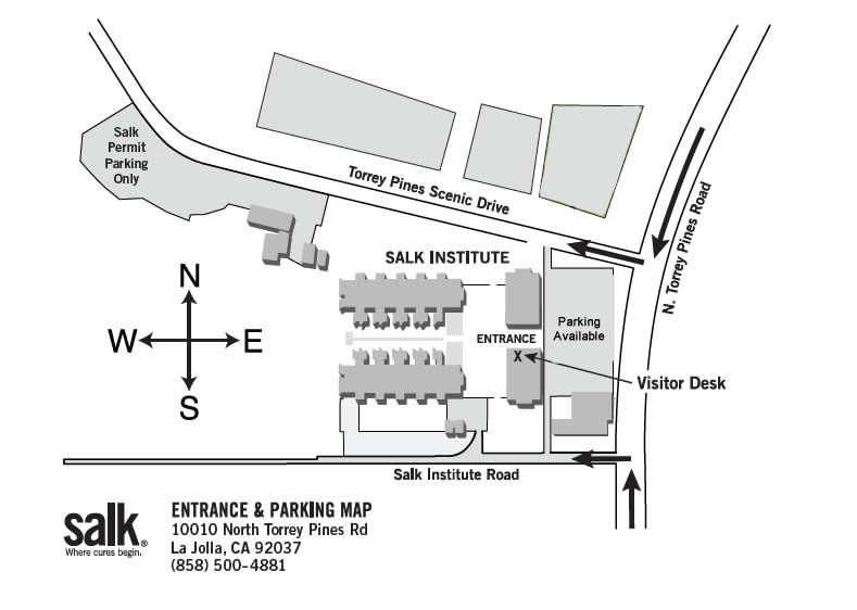 Select Mailing Supports Salk Institute