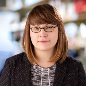 Salk Assistant Professor Dannielle Engle