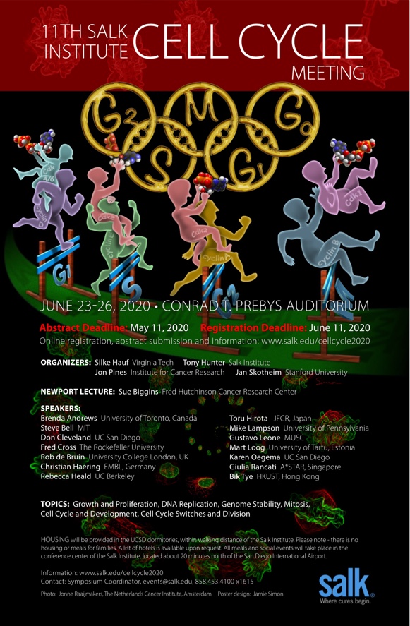 Cell Cycle Meeting 2020 Salk Institute for Biological Studies