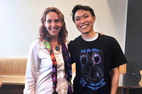 Susan Kaech and Jun Siong Low