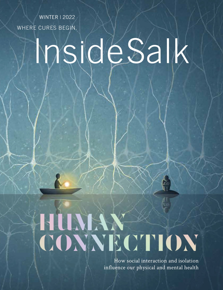 Inside Salk Winter 22 Cover