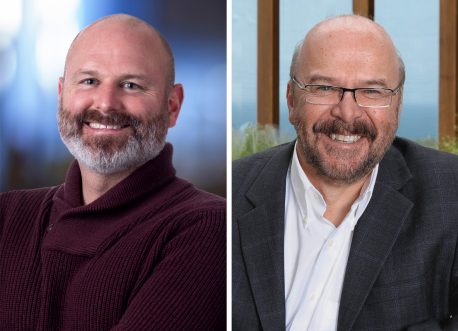 Von links: Todd Michael und Joseph Ecker