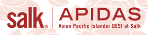 Asian Pacific Islander and Desi at Salk logo