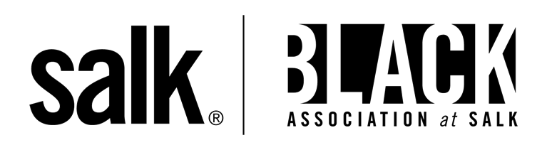 The Black Association at Salk logo
