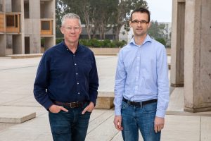 From left: John Reynolds and Tom Franken