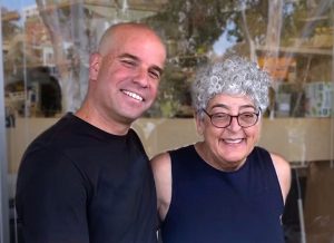 Yogev Burko and Joanne Chory