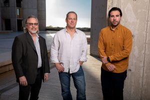 From left: Gerald Shadel, Jan Karlseder, and Joe Nassour.