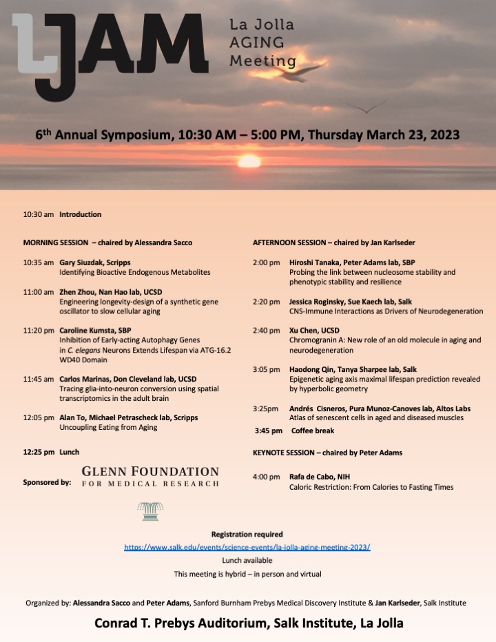 ljam 2023 event poster