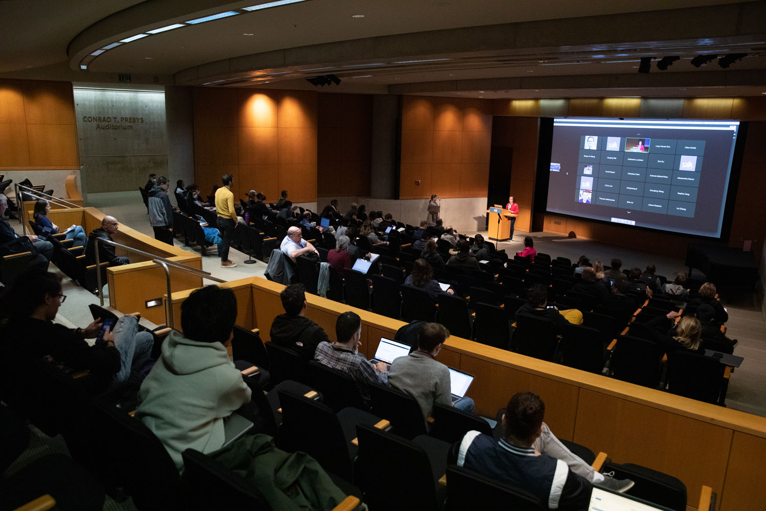 plan salk institute for biological studies meeting center …