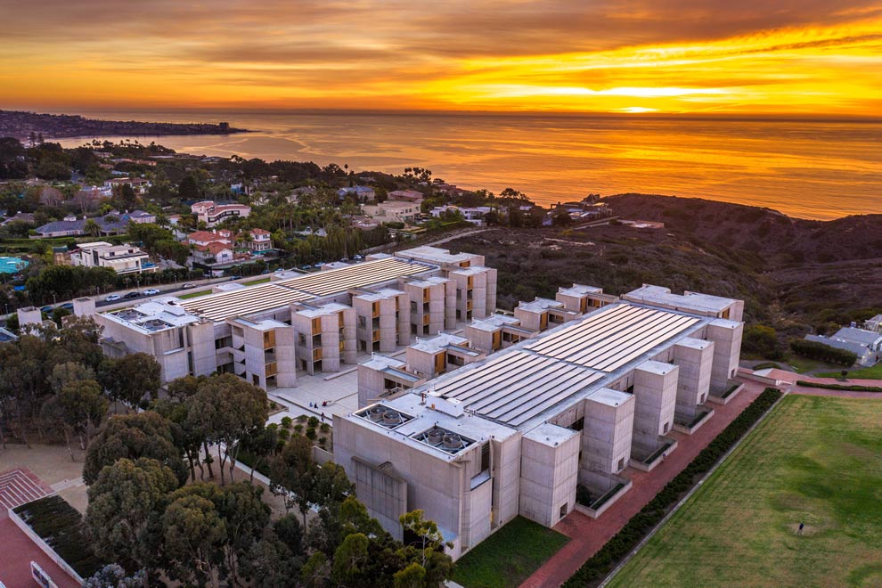 Salk Institute for Biological Studies in La Jolla, California