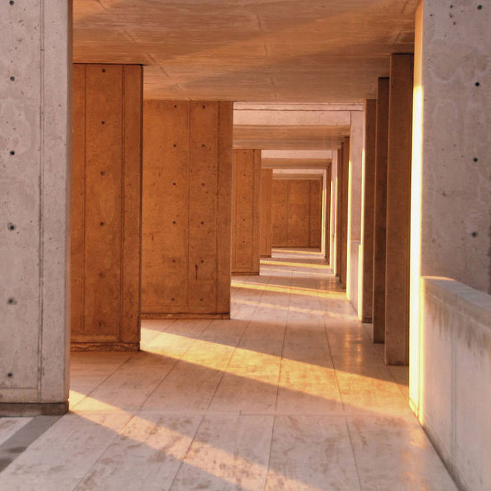 The Salk Institute of San Diego in four points - Galerie Joseph