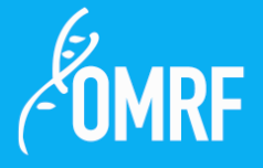 logotipo de la OMRF