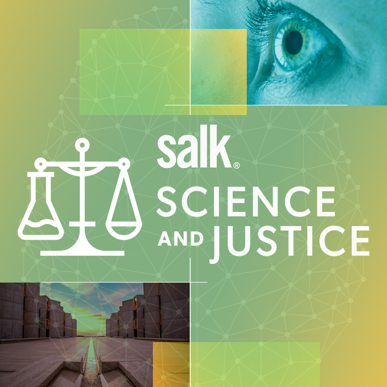 Salk Science and Justice logo