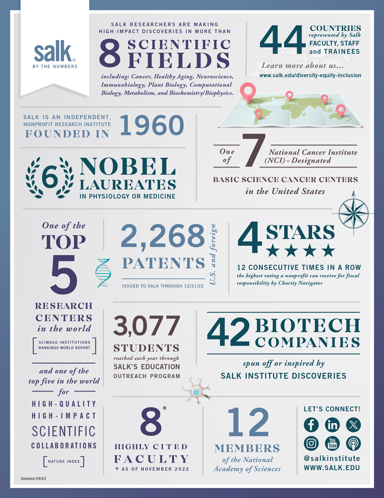 Salk By The Numbers