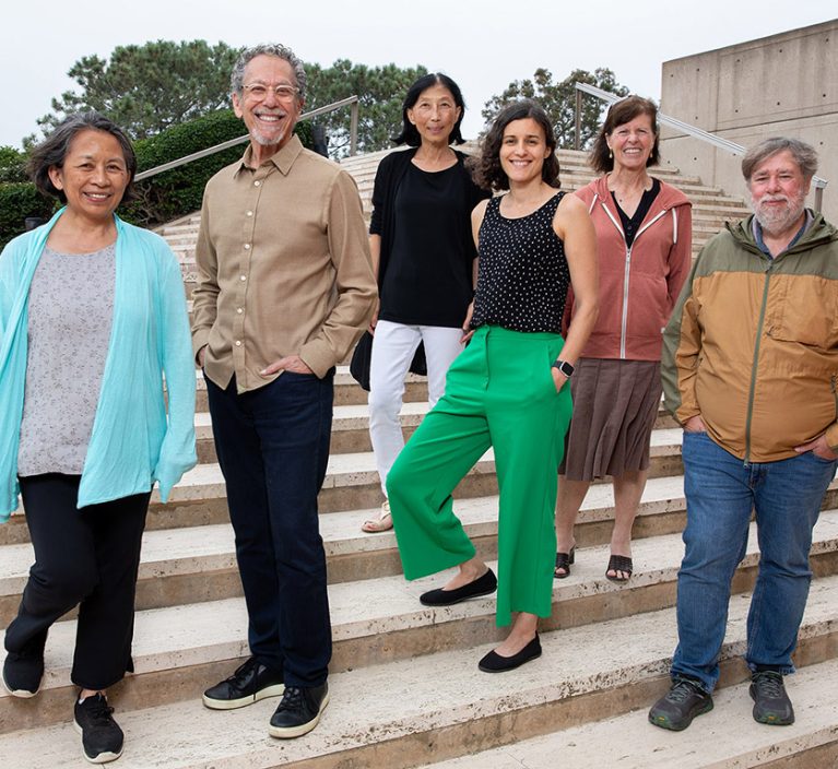 Gabriela Estepa, Ron Evans, Ruth Yu, Corina Antal, Annette Atkin, Michael Downes.