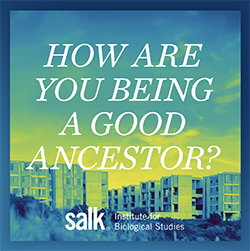 Be a Good Ancestor