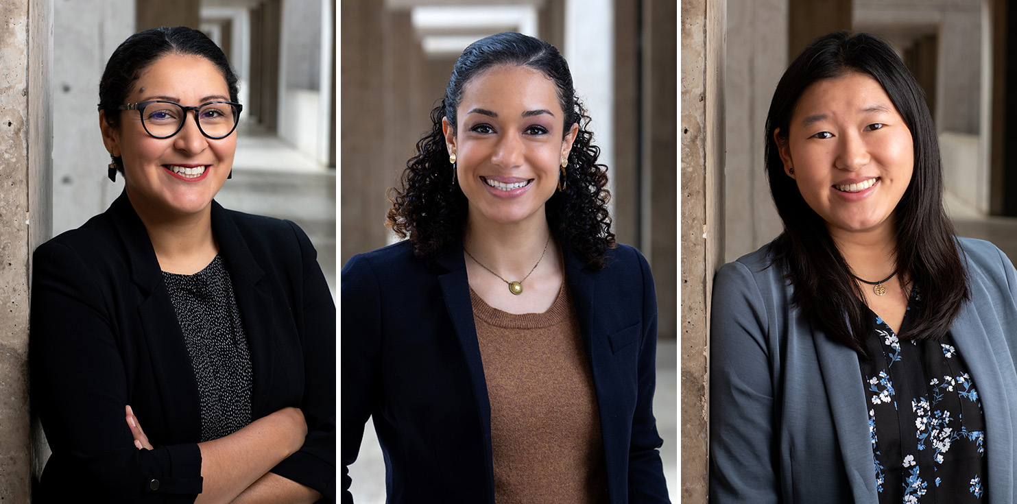 Lucy Arciniega, Lauren Mitchell, Sophie Bales