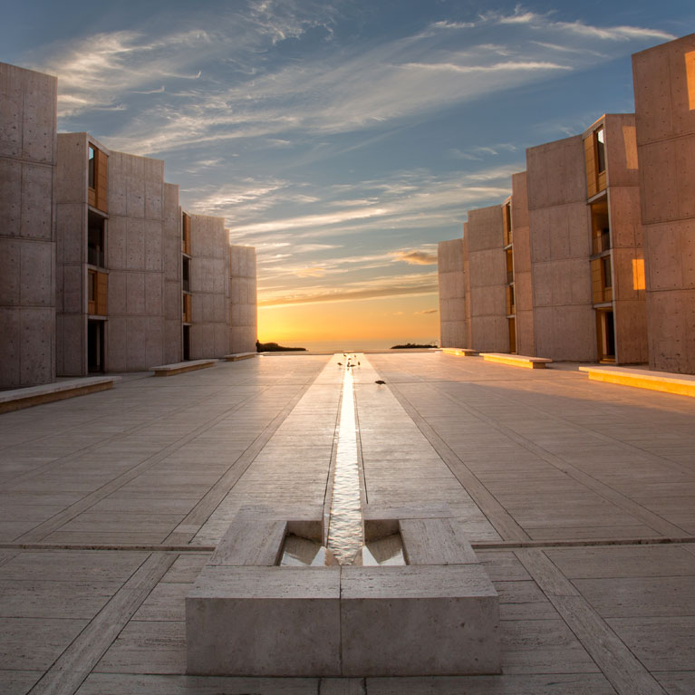 Salk Institute for Biological Studies in La Jolla, California