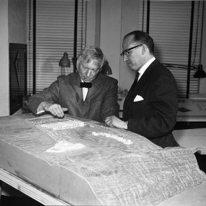 Louis Kahn and Jonas Salk