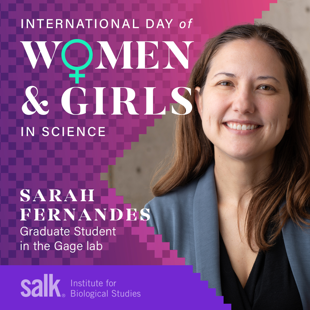 International Day of Women and Girls in Science Salk Institute for